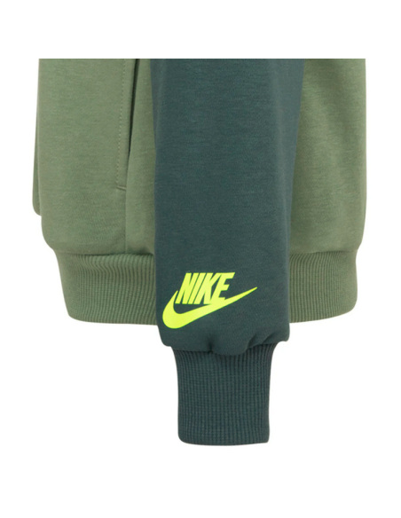 Tuta Nike Bambino NSW Textured - Verde
