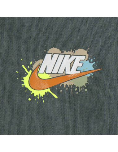 Nike Child NSW Textured Trainingsanzug – Grün