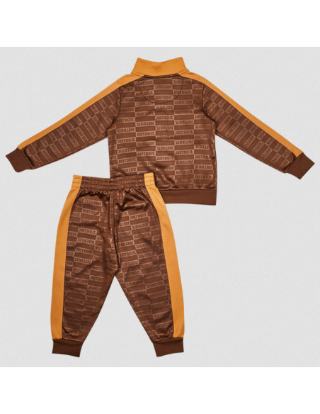 Tuta Bambino Nike Monogram - Marrone