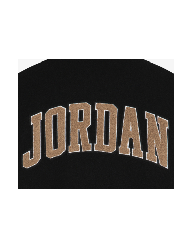Jordan Boys Varsity Jacket - Black/Brown