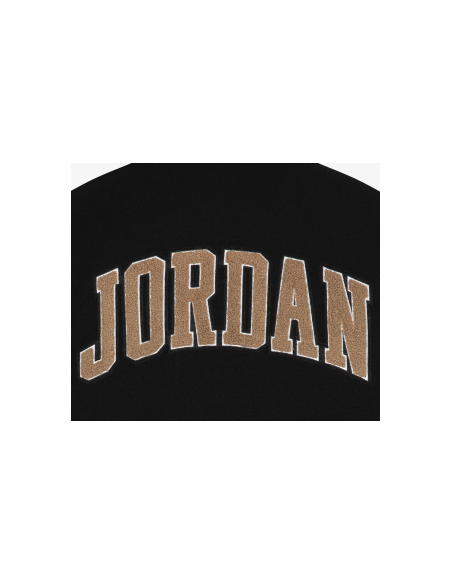 Giubbotto Ragazzo Jordan Varsity - Nero/Marrone