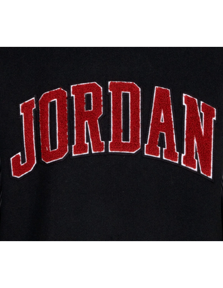 Giubbotto Ragazzo Jordan Varsity - Nero/Rosso