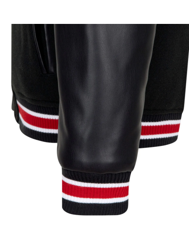 Giubbotto Ragazzo Jordan Varsity - Nero/Rosso