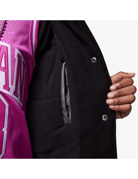 Giubbotto Ragazza Jordan Varsity - Nero/Fucsia