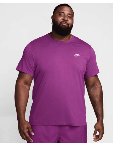 T-shirt Nike Sportswear pour Homme - Violet