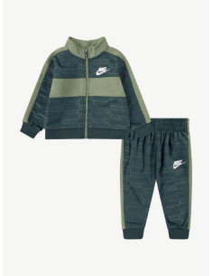 Tuta Bambino Nike Monogram - Verde