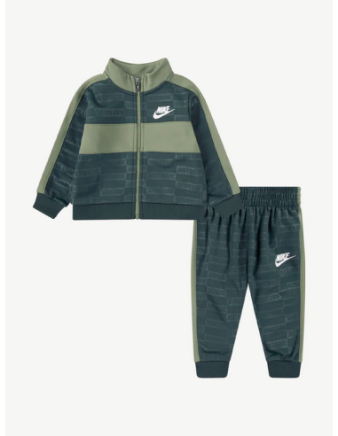 Nike Monogram Kinder-Trainingsanzug – Grün