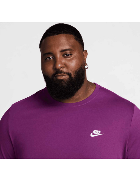 T-shirt Uomo Nike Sportswear- Viola