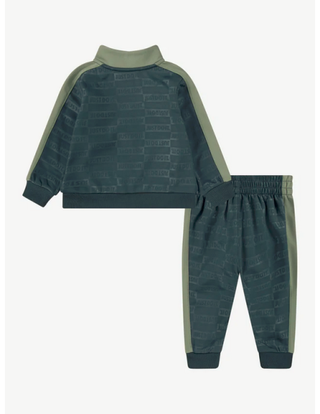 Nike Monogram Kinder-Trainingsanzug – Grün