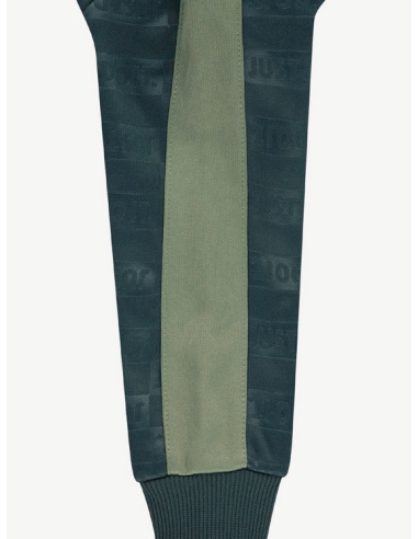 Nike Monogram Tracksuit Kids - Green