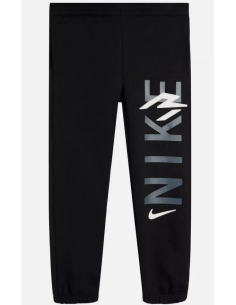 Nike Vertical Wordmark Jungenhose – Schwarz