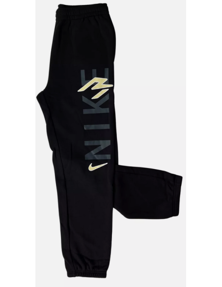 Nike Vertical Wordmark Boys' Pants - Black