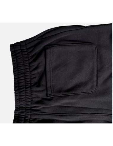 Nike Vertical Wordmark Boys' Pants - Black