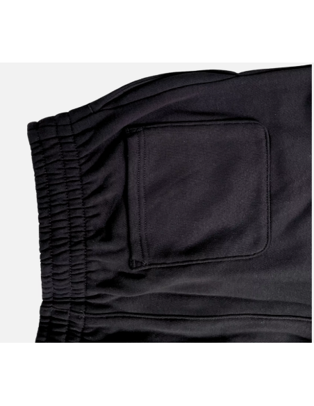 Nike Vertical Wordmark Jungenhose – Schwarz