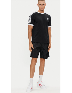 Adidas Adicolor Classics 3-Stripes Men's T-shirt - Black 2