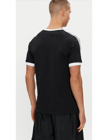 T-shirt Uomo Adidas Adicolor Classics 3-Stripes - Nero
