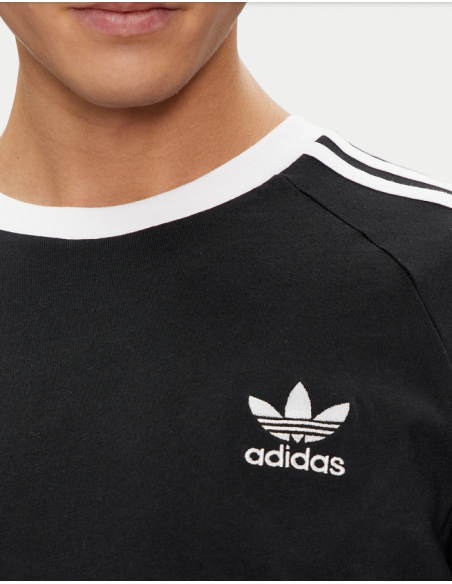Adidas Adicolor Classics 3-Stripes Men's T-shirt - Black