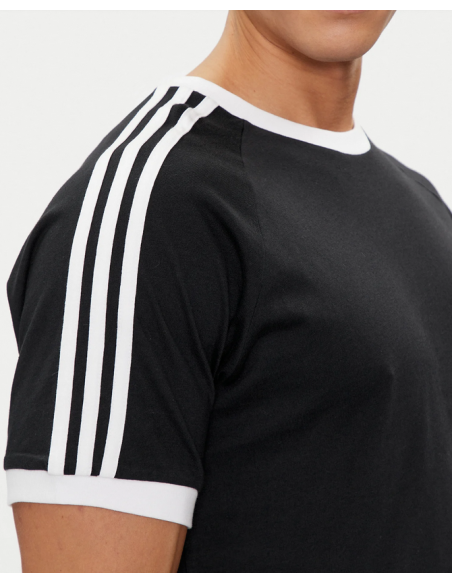 Adidas Adicolor Classics 3-Stripes Men's T-shirt - Black