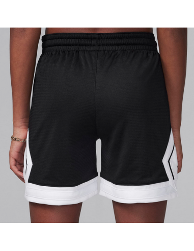 Pantaloncino Ragazza Jordan Diamond - Nero/Bianco