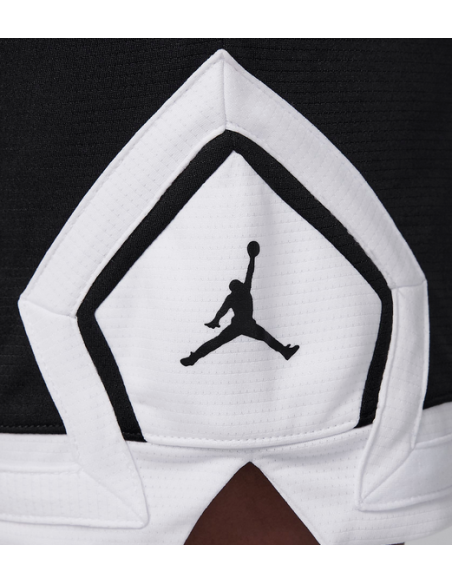 Pantaloncino Ragazza Jordan Diamond - Nero/Bianco