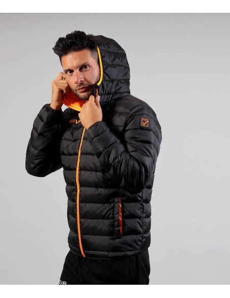 GIVOVA HOLLAND Veste unisexe - NOIR/ORANGE FLUO