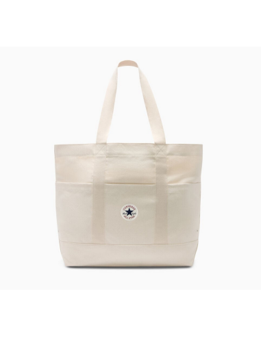 Bolso tote de lona Converse - Beige