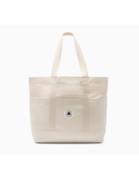 Borsa Converse Canvas Tote - Beige