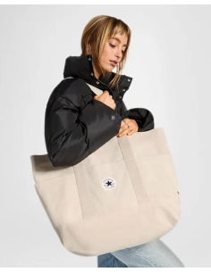 Borsa Converse Canvas Tote - Beige 2