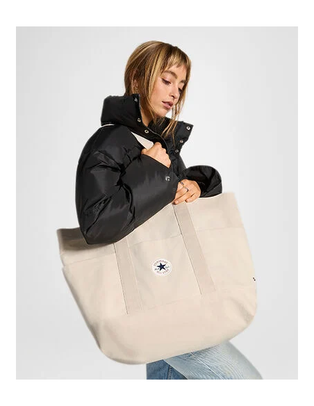 Converse Canvas Tote Bag - Beige