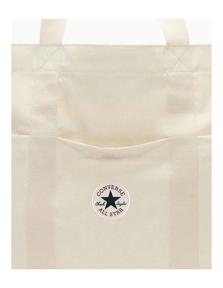 Borsa Converse Canvas Tote - Beige