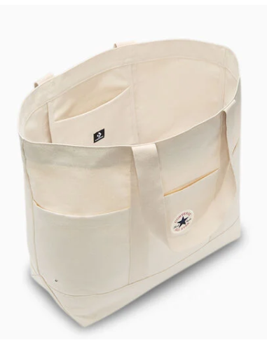 Borsa Converse Canvas Tote - Beige
