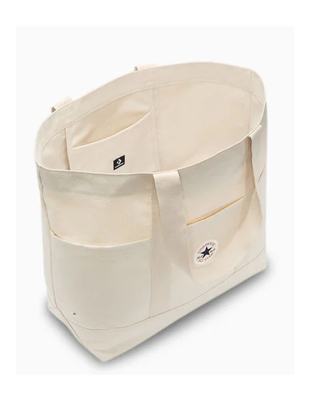Borsa Converse Canvas Tote - Beige