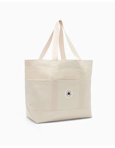 Borsa Converse Canvas Tote - Beige