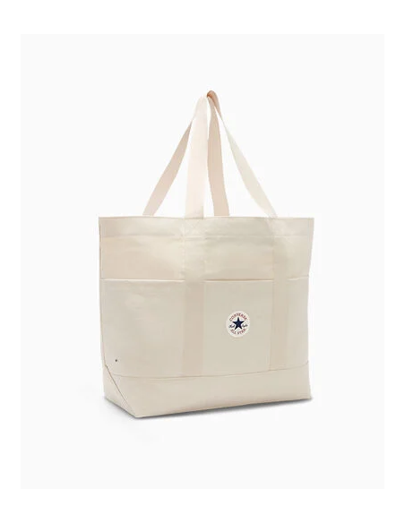 Bolso tote de lona Converse - Beige