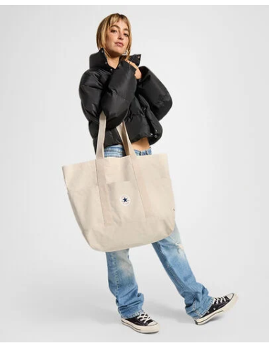 Borsa Converse Canvas Tote - Beige