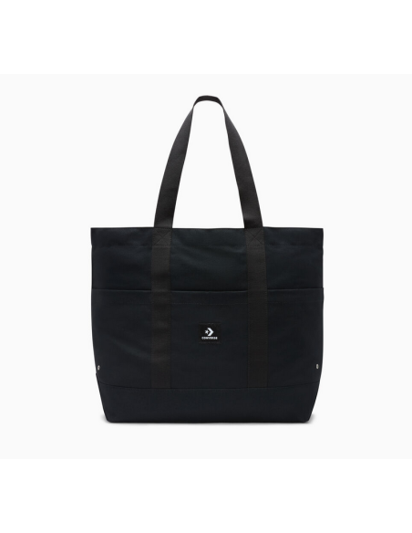 Converse Canvas Tote Bag - Black