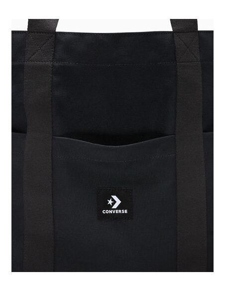 Converse Canvas Tote Bag - Black