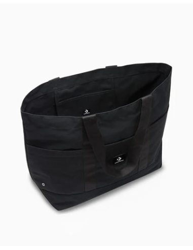 Converse Canvas-Einkaufstasche – Schwarz
