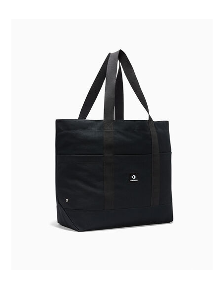 Converse Canvas Tote Bag - Black