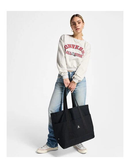 Converse Canvas Tote Bag - Black