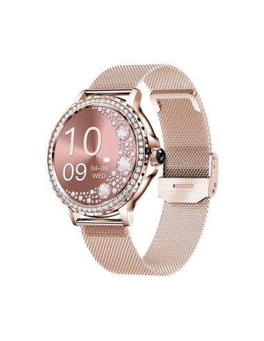 SmartWatch femmes Saconet NX19 avec passer/répondre aux appels montre de Fitness