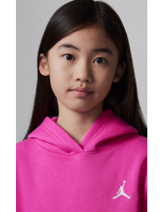 Sudadera Jordan Brooklyn Girl - Fucsia 2