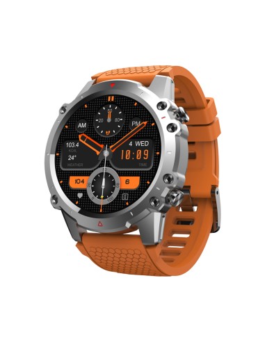Saconet KM22 SmartWatch Hommes Passer/Répondre...
