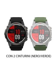 SmartWatch Saconet KM22 Uomo, Orologio Fitness con... 2