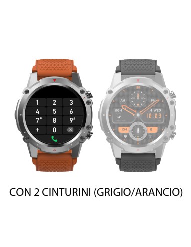 Saconet KM22 SmartWatch Hommes Passer/Répondre...
