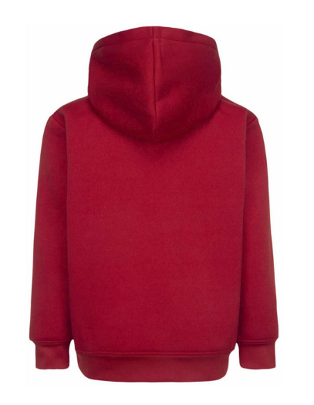 Jordan Jumpman Sustainable Po Jungen-Sweatshirt – Rot