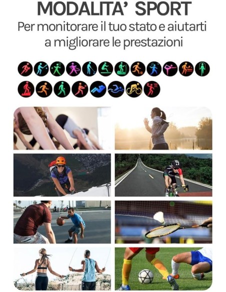 Saconet KM29 SmartWatch Hommes Passer/Answer à des calls, Fitness tracker with heart rate monitor, Android iOS