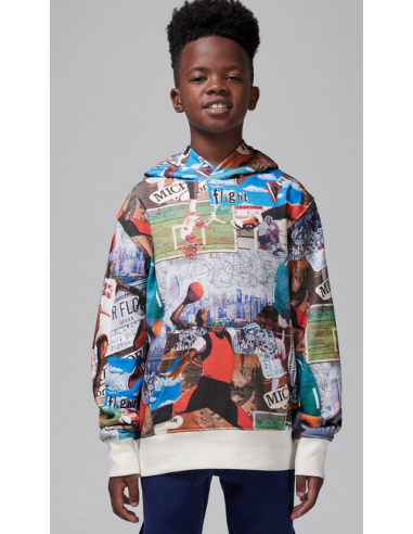 Jordan MJ Brooklyn Boys Sweatshirt - Multicolor