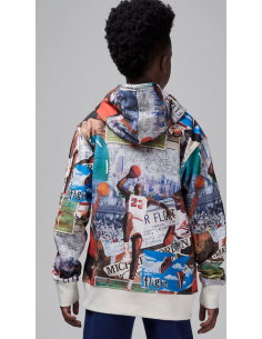 Felpa Ragazzo Jordan MJ Brooklyn - Multicolor 2