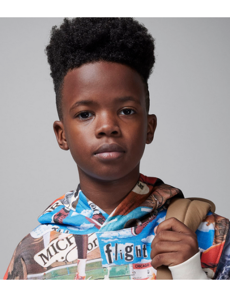 Sudadera Niño Jordan MJ Brooklyn - Multicolor